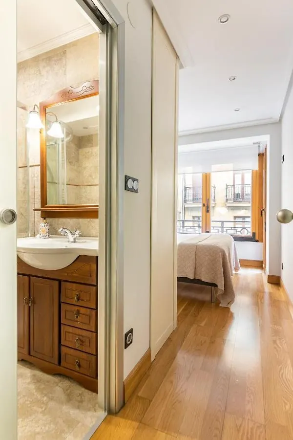 Luxury Old Towngeneral Jauregi Ac Apartment San Sebastian
