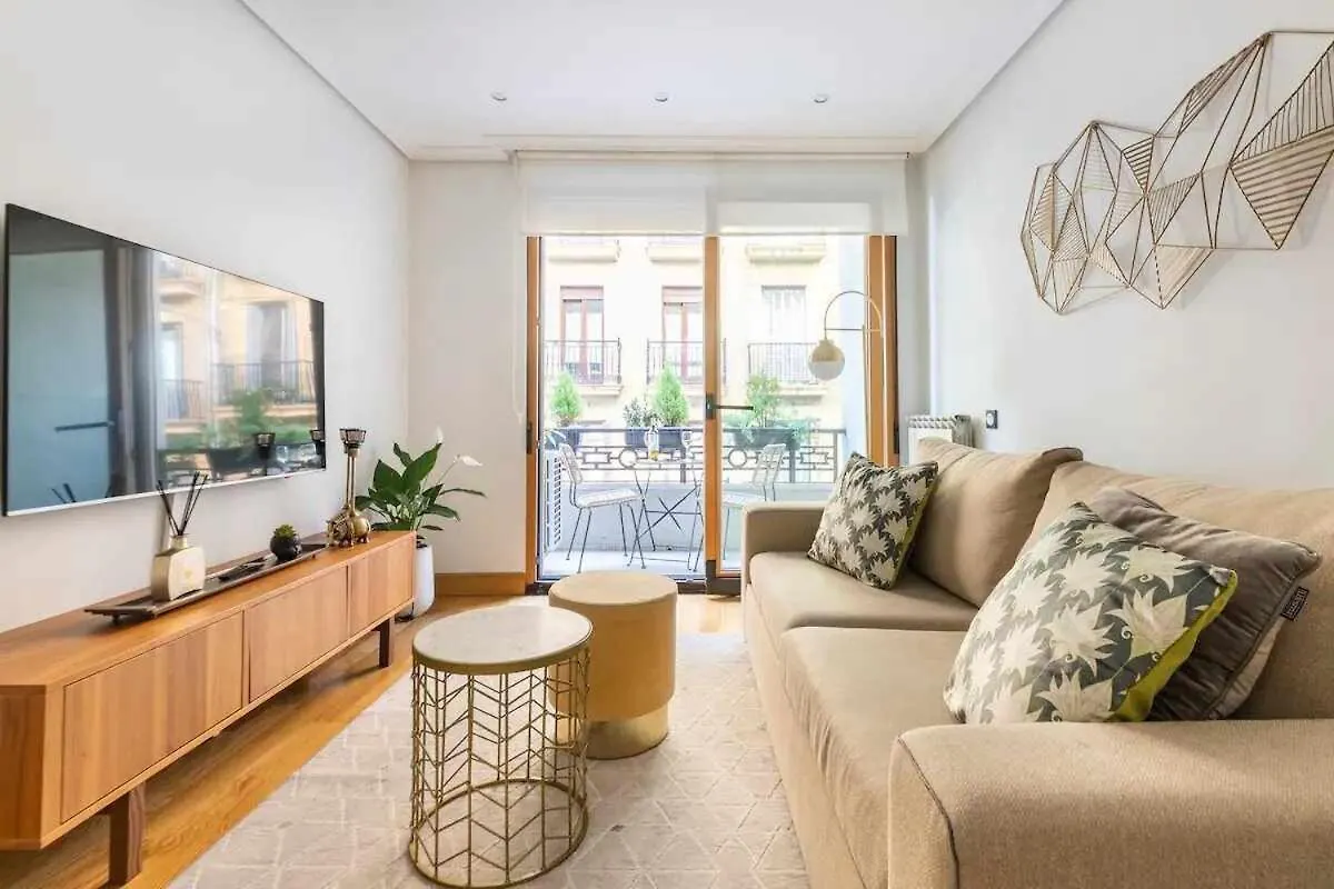 Luxury Old Towngeneral Jauregi Ac Apartment San Sebastian