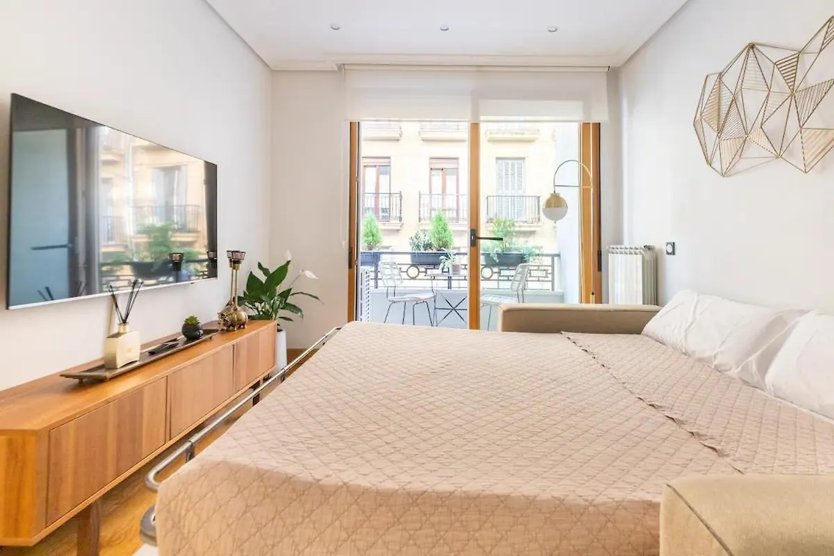 Luxury Old Towngeneral Jauregi Ac Apartment San Sebastian Spain