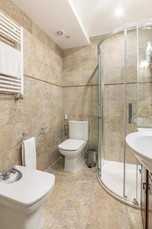 Luxury Old Towngeneral Jauregi Ac Apartment San Sebastian 0*,