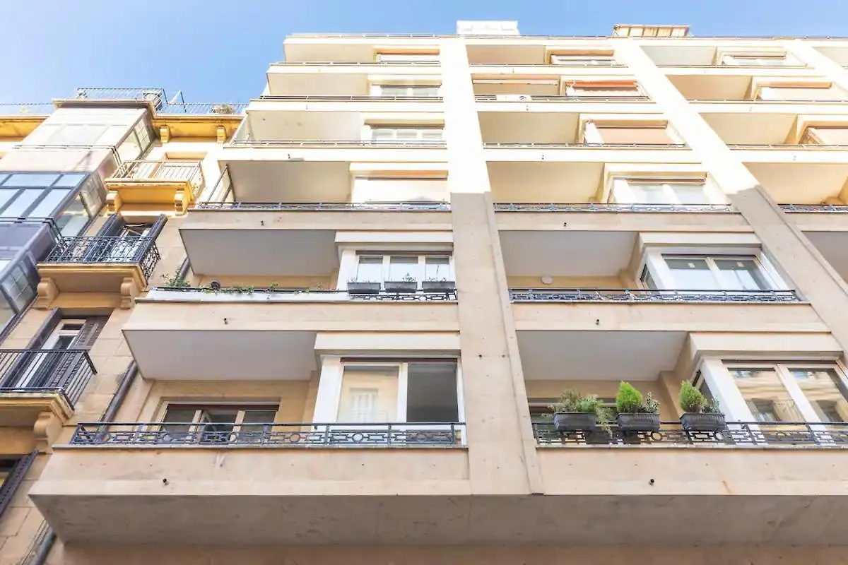 Luxury Old Towngeneral Jauregi Ac Apartment San Sebastian