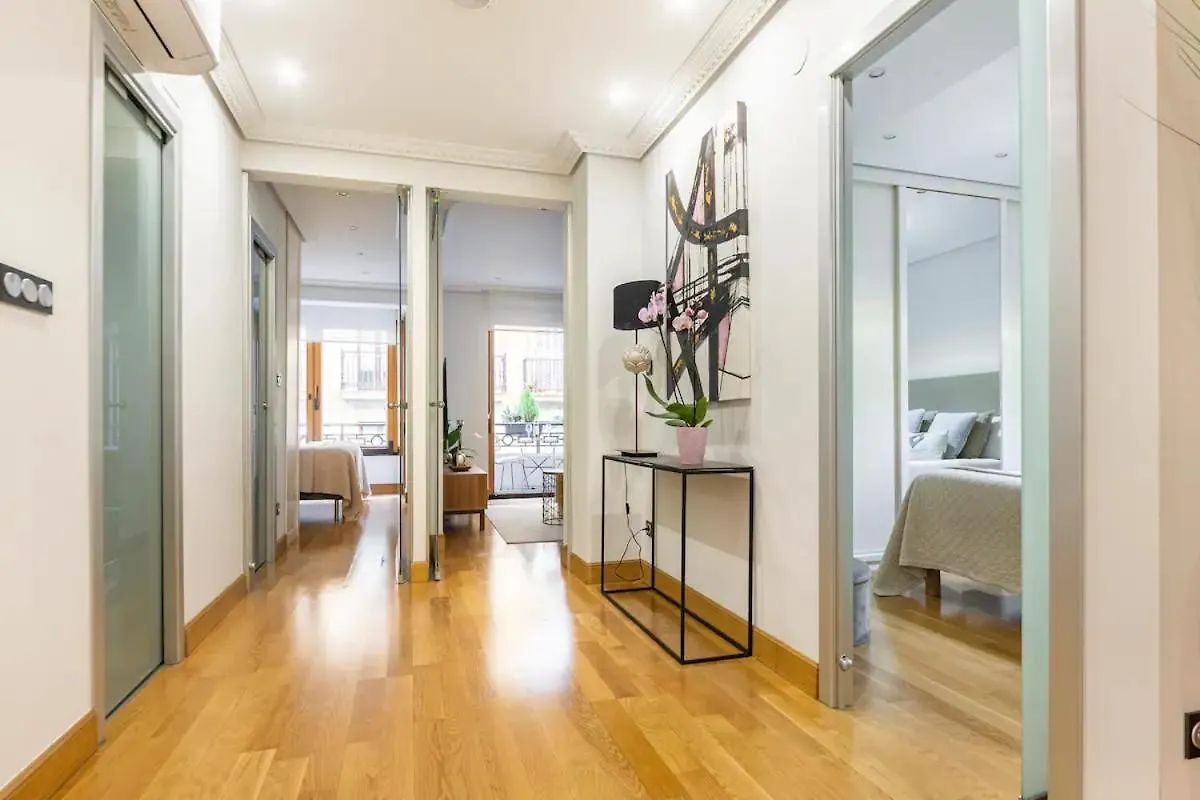Luxury Old Towngeneral Jauregi Ac Apartment San Sebastian Spain
