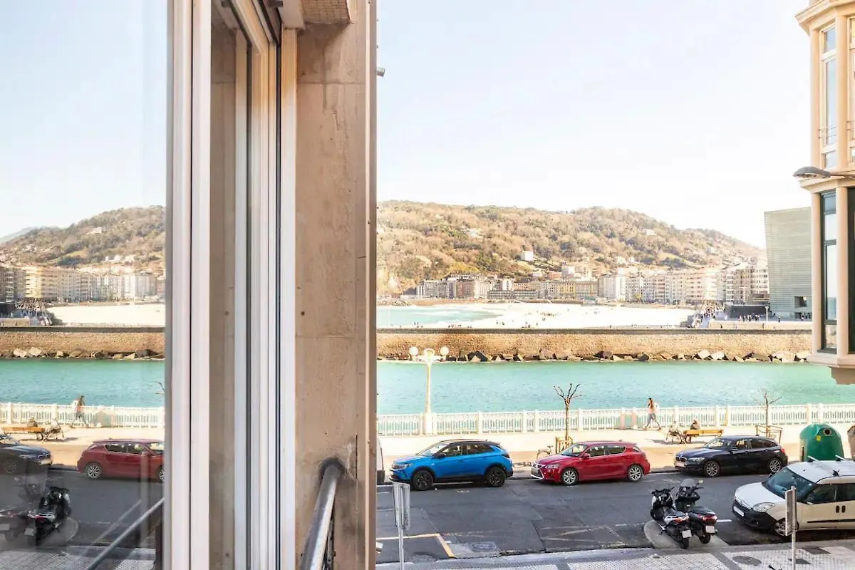 Luxury Old Towngeneral Jauregi Ac Apartment San Sebastian