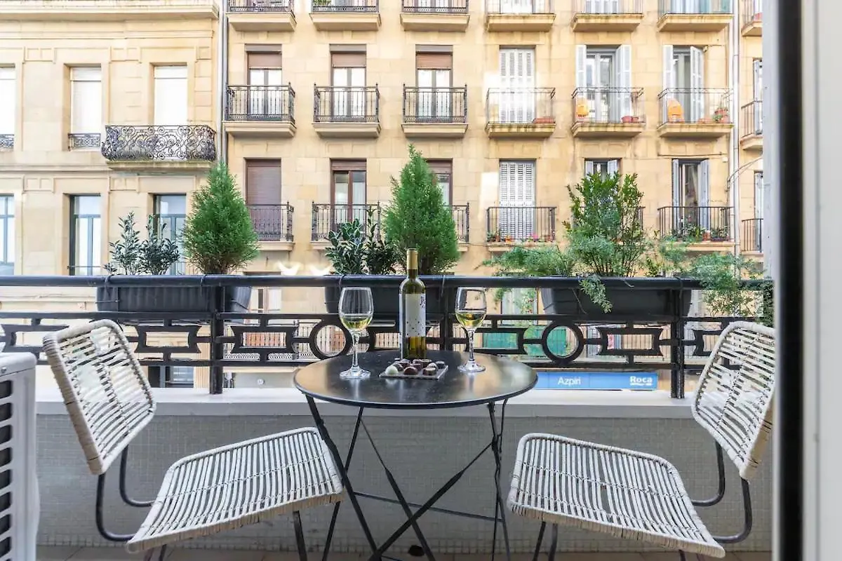 Luxury Old Towngeneral Jauregi Ac Apartment San Sebastian